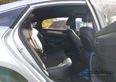 2018 Hyundai Sonata Sport+ z USA, uszkodzony, nr VIN 5NPE34AF9JH726760